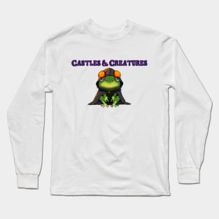 Castles & Creatures - The Frog Assassin and Castle Guardian Long Sleeve T-Shirt